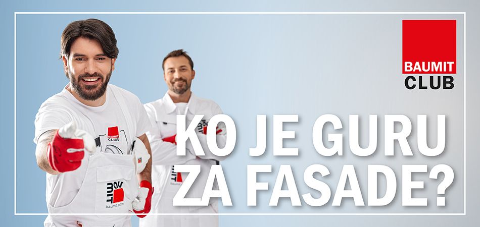 BIRAMO GURUA za fasade!