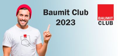 Baumit klub 2023 - Dobrodošli