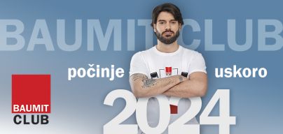 Baumit Club 2024 - od 1.6.2024. novi bonitetni period!