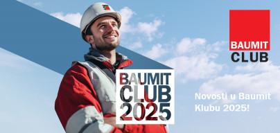 Novosti u Baumit klubu 2025!