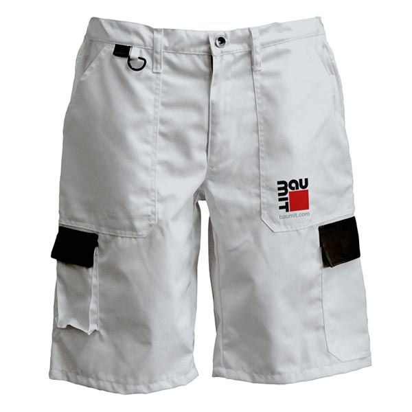 Kratke hlače Lorenčić Lo-ProTec 245 g bijelo/sive