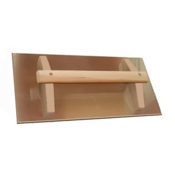 Filc alu 420x200mm - drvena drška s oblogom i čičkom