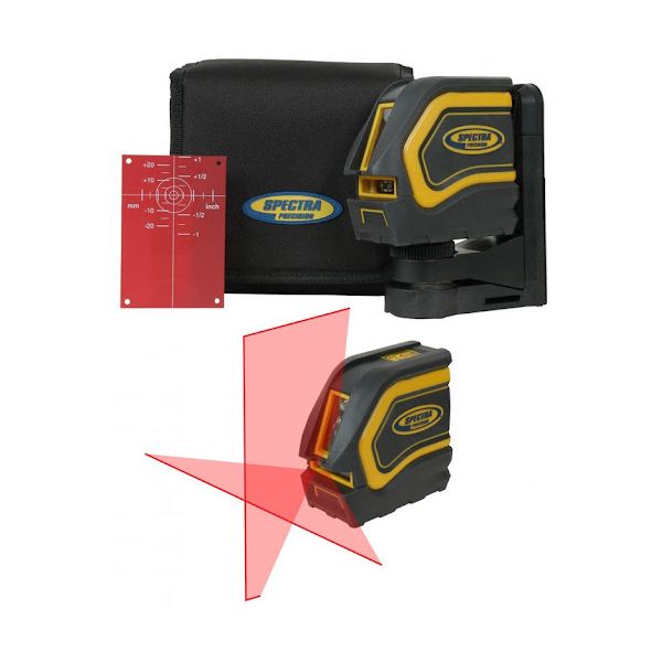 Laser krizni SPECTRA LT20 sa magnetnim nosačem