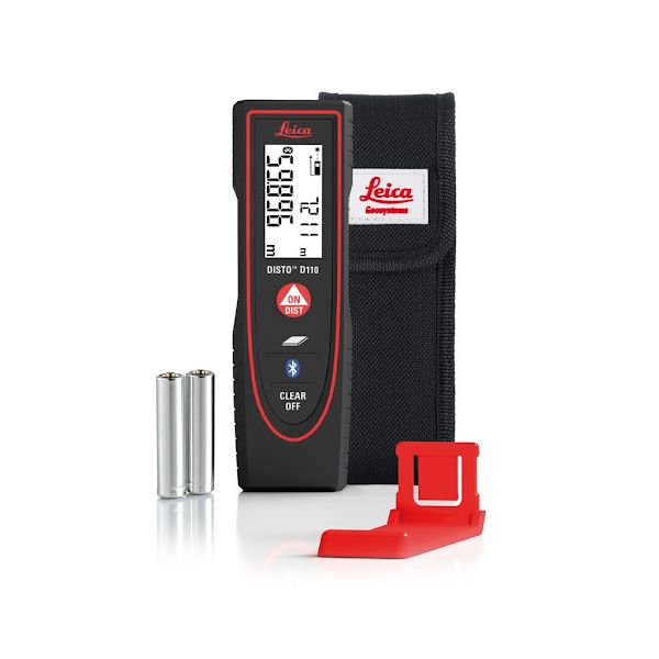 Laserski metar DISTO D110 sa baterijama, torbicom
