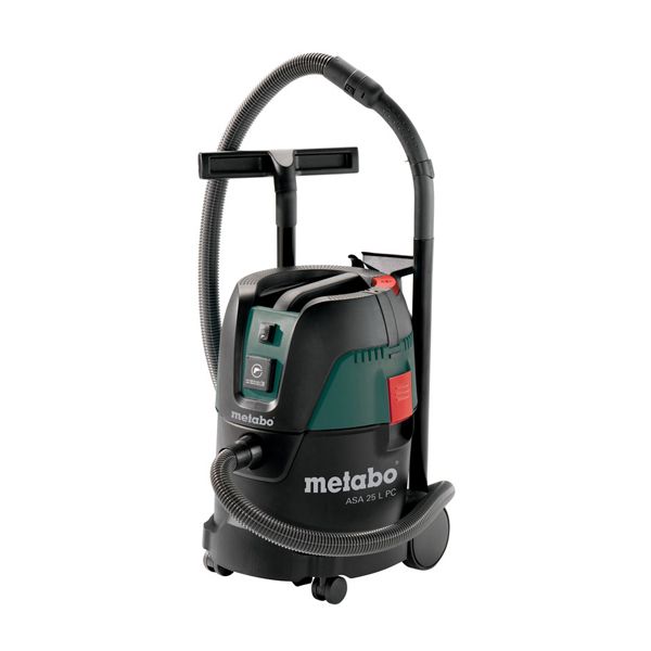 Usisivač METABO ASA 25 L PC mokro/suho 220-240V 50/60Hz 1250W