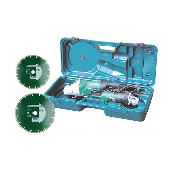 Set kutnih brusilica HIKOKI G13SR4