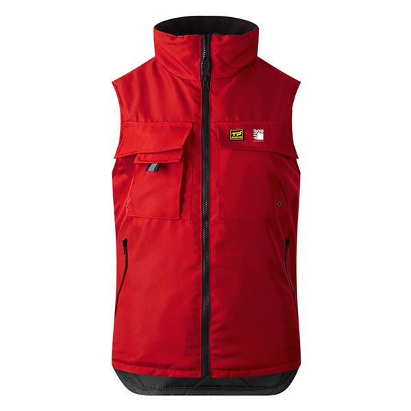 RADNI PRSLUK, Ten Vest, (crvena i crna boja)