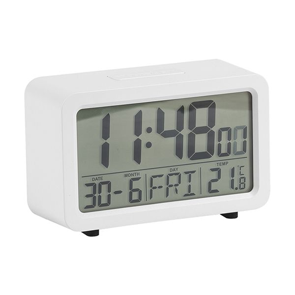 Digitalni stoni LCD sat, Timeout