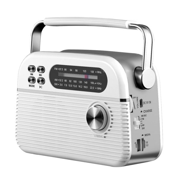 Radio i bežični zvučnik 3W Retro Tune