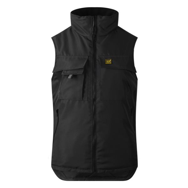 Radni prsluk TEN Vest crna boja