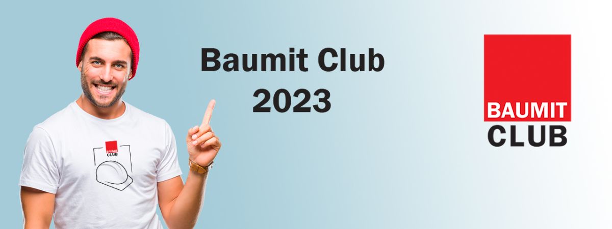 Baumit Club 2023!