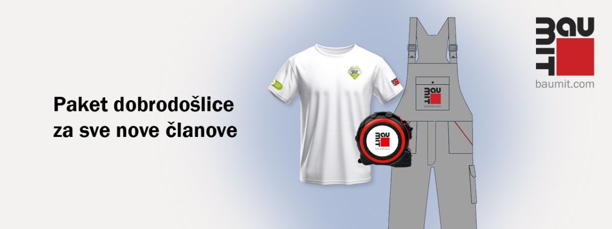 Paket dobrodošlice!